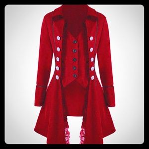 Steampunk gothic coat